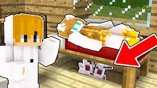 Strange Guest Under the Bed in Minecraft  Tagalog [upl. by Notsniw]