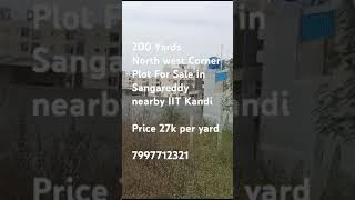 Plot For Sale in Sangareddy District nearby IIT KANDI [upl. by Alyakim]