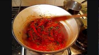 Spaghetti Bolognese Recipe Iraqi Assyrian Style PART 22 [upl. by Einiar]