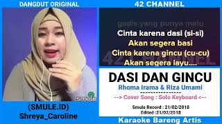 Terbaik Duet Smule Karaoke Dasi dan Gincu Bareng Shreya Caroline Top Duet Smule [upl. by Notsnorb]