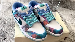 Nike Dunk SB FUTURA from Lgrose [upl. by Eaned]