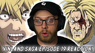 THORKELL IS THORFINNS UNCLE Vinland Saga Episode 19 Reaction [upl. by Nnasor956]