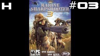 Marine Sharpshooter 3 Walkthrough Part 03 [upl. by Arabel]