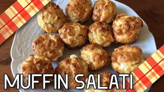 RICETTA DEI MUFFIN SALATI 🍞 CRICUCINA [upl. by Erapsag]