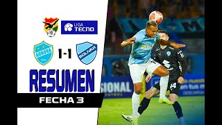 AURORA 1x1 BOLIVAR  FECHA 3  Liga DivPro 2024 [upl. by Phip]