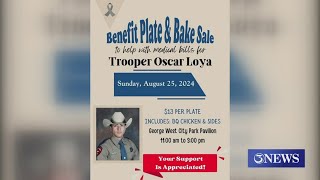 Benefit for trooper diagnosed with cancer [upl. by Low277]