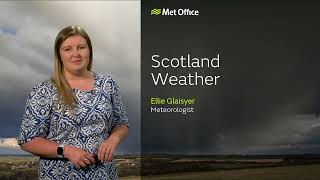 270524 – Easing showers but more on the way – Scotland Weather Forecast UK – Met Office Weather [upl. by Banebrudge]