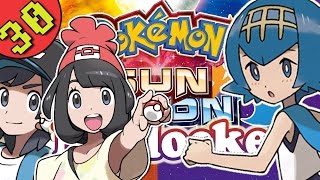 Pokemon Sun and Moon Multiplayer Nuzlocke Gameplay Part 30  Captain Lanas Island Trial [upl. by Chiquita]