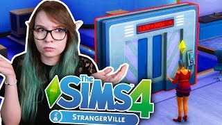 Co jest w TAJNYM LABORATORIUM  The Sims 4 StrangerVille [upl. by Lyle612]