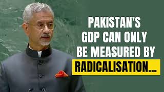 It cant blame the world THIS IS ONLY KARMA  MEA Dr S Jaishankar  Pakistan  terrorism  UNGA [upl. by Sudderth]