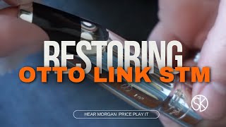 Saxophone Mouthpiece Refacing NYC Full Restoration [upl. by Atsed]