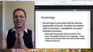 Linguistic Aspect of Writing Part 3 Phonology and Morphology [upl. by Auroora]