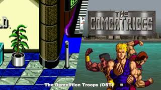 The Combatribes OST SNES  The Demolition Troops Act 5 [upl. by Hcurab]