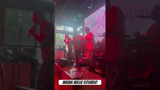 Maina del gran Willie Rosario salsa musica goodvibes live percussion musicadelmundo [upl. by Sterling]