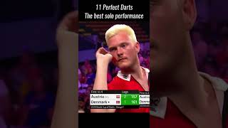 11 Perfect Darts  The best solo performance in World Cup History [upl. by Nuoras]