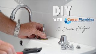 How to Fix a Leaking Tap  DIY with Curran Plumbing amp Jason Hodges [upl. by Sudderth]