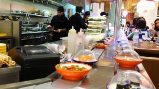 Yo Sushi Selfridges Traford Centre [upl. by Aenotna410]