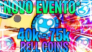 CORRE ULTIMO CHANCE DO Evento DO CÓDIGO 4075K RELL COINS BORUMAKI VS KAWAKISHINDO LIFE [upl. by Roi]