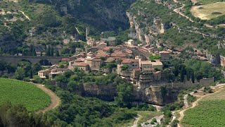 Le Minervois  rugueux et généreux à la fois entre Aude et Hérault découverte de Minerve [upl. by Alcus587]