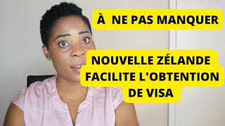 Nouvelle Zélande Offre Le Meilleur Visa Pour Avoir La Résidence Rapidement et Facilement [upl. by Godding]