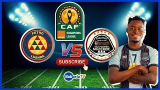 🔴 LIVE PETRO DE LUANDA  1  vs  2  TP MAZEMBE ROBO FAINALI YA LIGI YA MABINGWA AFRIKA [upl. by Newcomer]