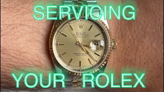 MY SHOCKING Rolex Service Experience [upl. by Myrta]