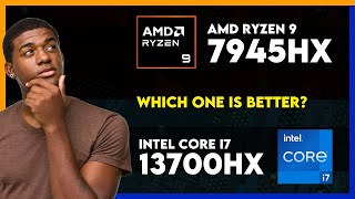 AMD Ryzen 9 7945HX vs Intel Core i7 13700HX Comparison [upl. by Darci]