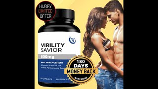 Virility Savior Revitalize Your Sexual Health [upl. by Lejna]