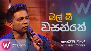 Mal Mee Wasanthe මල් මී වසන්තේ  Cover by Hector Dias [upl. by Soutor]