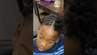 Two Strand Twist🧬Makeover Transformation Men short hair😱 [upl. by Hanyaz]