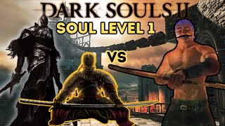 Soul Level 1 Prod vs The Biggest Dark Souls II Chads Full Playthrough Part 9 [upl. by Benni]