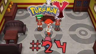 Pokemon Y Walkthrough Part 24  Problems At The Poke Ball Factory [upl. by Mharba]