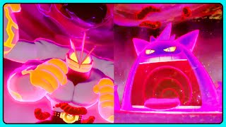 RAID DYNAMAX MACKOGNEUR et ECTOPLASMA GIGAMAX POKÉMON ÉPÉE BOUCLIER FR [upl. by Neelyhtak]