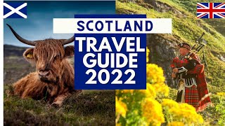 Scotland Travel Guide 2022  Best Places to Visit in Scotland United Kingdom in 2022 [upl. by Rebmik668]