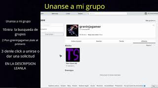 UNETE A MI GRUPO [upl. by Podvin]