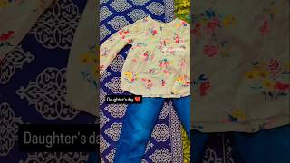 Jinko hai betiyaan🥰 firstcry firstcryshopping daughtersday beti ytshorts shots youtubeshorts [upl. by Sharity]