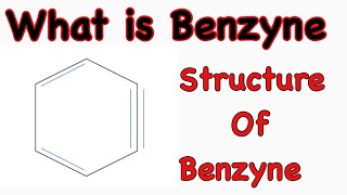 What is Benzyne  Synthesis of Benzyne  Structure of Benzyne [upl. by Noicpesnoc]