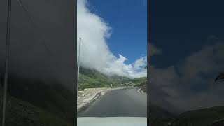 travel highway hills traveldestinations uttarakhand badrinath uttarakhandtourism shorts [upl. by Amr570]