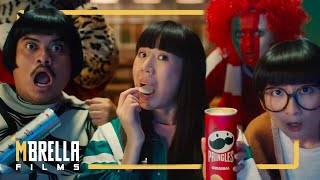 Pringles  Multinational Campaign 2023  TV Commercial Video Production Thailand [upl. by Mauchi379]