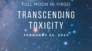 Virgo Full Moon for Twin Flames Tools for transcendence [upl. by Sucy]