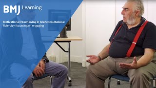 Motivational interviewing in brief consultations  BMJ Learning [upl. by Montgomery]