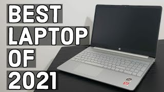 HP 15ef0020ca Laptop Unboxing and Review Cheap Great Laptop 2021 [upl. by Atims]