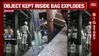 Explosion At Bengaluru’s Popular Rameshwaram Cafe 4 Injured  India Today [upl. by Sungam262]