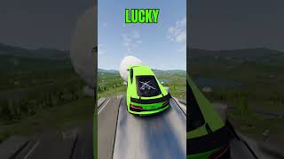 Lucky vs Unlucky Cars  BeamNGDrive shorts [upl. by Blum572]