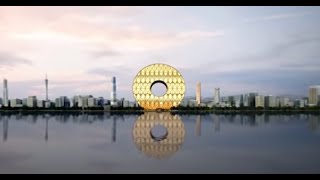 Guanzghou Circle Landmark [upl. by Urbain]