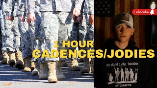 1 Hour of US Military Cadences Studio Recorded  Workout Playlist  Cadences Volumes 1 2 amp 3 [upl. by Donelson]