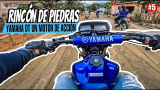 Un Motor De Acción  YAMAHA DT 125  Rincón De Piedras SAJOMA🇩🇴 [upl. by Wain]