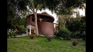 Foster house by John Lautner Complete overview and walkthrough [upl. by Ayotac]