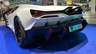 New Lamborghini Revuelto V12 Hybrid 2024 Short Exterior Walkaround [upl. by Andrade]