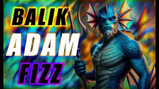 BALIK ADAM FIZZ  League of Legends Oynanışı [upl. by Adriene]